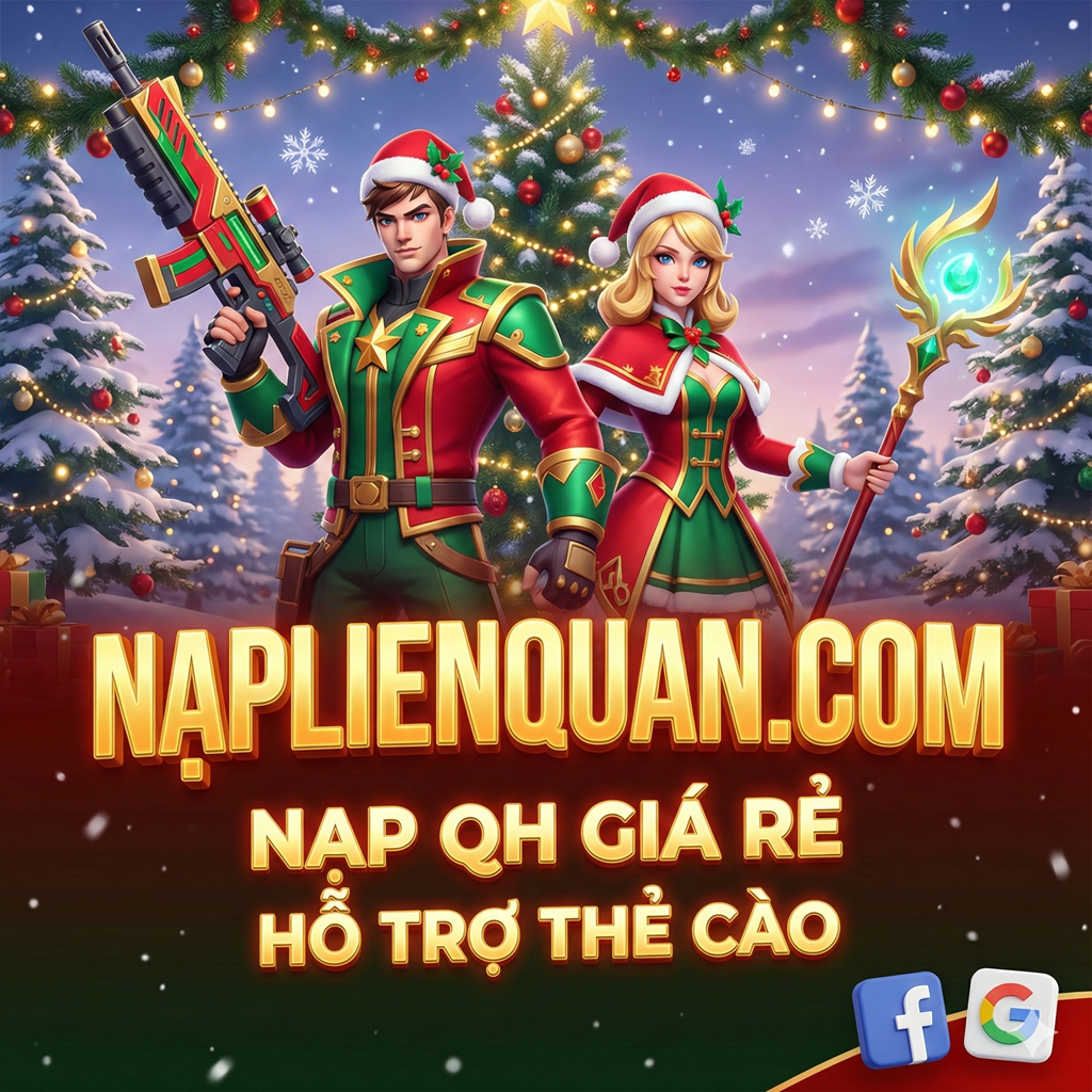 🎅 HOT: CHÍNH THỨC KHAI MỞ SỔ SỨ MỆNH 84: IDOLS GIÁNG SINH 🎅